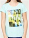 WAVGirls 7-&nbsp;4 Grace Bell Harmony Tee by Roxy - DTL1