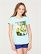 WAVGirls 7-&nbsp;4 Grace Bell Harmony Tee by Roxy - FRT1