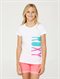 WHTGirls 7-&nbsp;4 Greatest Ever Harmony Tee by Roxy - FRT1