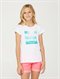 WHTGirls 7-&nbsp;4 Lions Den Harmony Tee by Roxy - FRT1