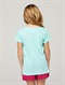 WAVGirls 7-&nbsp;4 Peak Harmony Tee by Roxy - BCK1