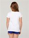 WHTGirls 7-&nbsp;4 Rally Girl Harmony Tee by Roxy - BCK1