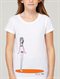 WHTGirls 7-&nbsp;4 Rally Girl Harmony Tee by Roxy - DTL1