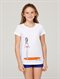 WHTGirls 7-&nbsp;4 Rally Girl Harmony Tee by Roxy - FRT1