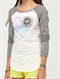 PEWHearted Tee by Roxy - DTL1