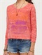 FLMSun Stamp Tee by Roxy - DTL1