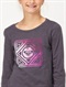 BBKGirls 7-&nbsp;4 Just Chill Long Sleeve Tee by Roxy - DTL1