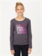BBKGirls 7-&nbsp;4 Just Chill Long Sleeve Tee by Roxy - FRT1