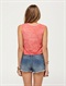 FLMRoxy Block Crop Tee by Roxy - BCK1