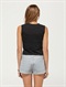 BLKHula Hula Crop Tee by Roxy - BCK1