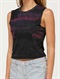 BLKHula Hula Crop Tee by Roxy - DTL1