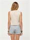 MOHHula Hula Crop Tee by Roxy - BCK1