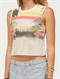 MOHHula Hula Crop Tee by Roxy - DTL1