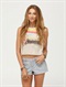 MOHHula Hula Crop Tee by Roxy - FRT1