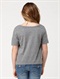 PEWGirls 7-&nbsp;4 Stay On Beat Crop Tee by Roxy - BCK1