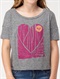 PEWGirls 7-&nbsp;4 Stay On Beat Crop Tee by Roxy - DTL1