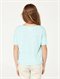 WAVGirls 7-&nbsp;4 First Place Crop Tee by Roxy - BCK1