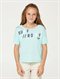 WAVGirls 7-&nbsp;4 First Place Crop Tee by Roxy - FRT1