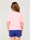PNPGirls 7-&nbsp;4 Bench Warmer Crop Tee by Roxy - BCK1