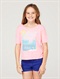 PNPGirls 7-&nbsp;4 Bench Warmer Crop Tee by Roxy - FRT1