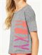 PEWGirls 7-&nbsp;4 Greatest Ever Crop Tee by Roxy - DTL1