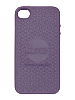 PURPenny Board iPhone Case by Roxy - FRT1