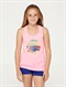 PNPGirls 7-&nbsp;4 Light Show Scoop Tee by Roxy - FRT1