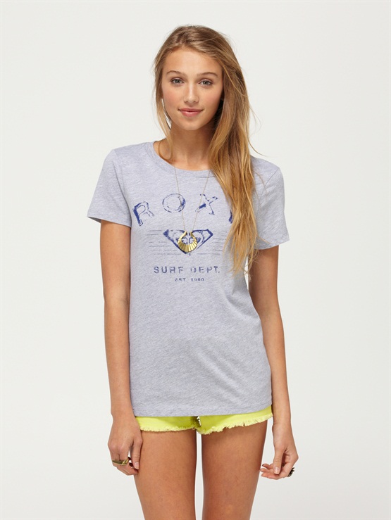PEWAwesome Surf Tee by Roxy - FRT1