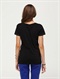 BLKSunny Monday Tee by Roxy - BCK1