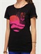 BLKSunny Monday Tee by Roxy - DTL1