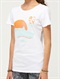 WHTSunny Monday Tee by Roxy - DTL1