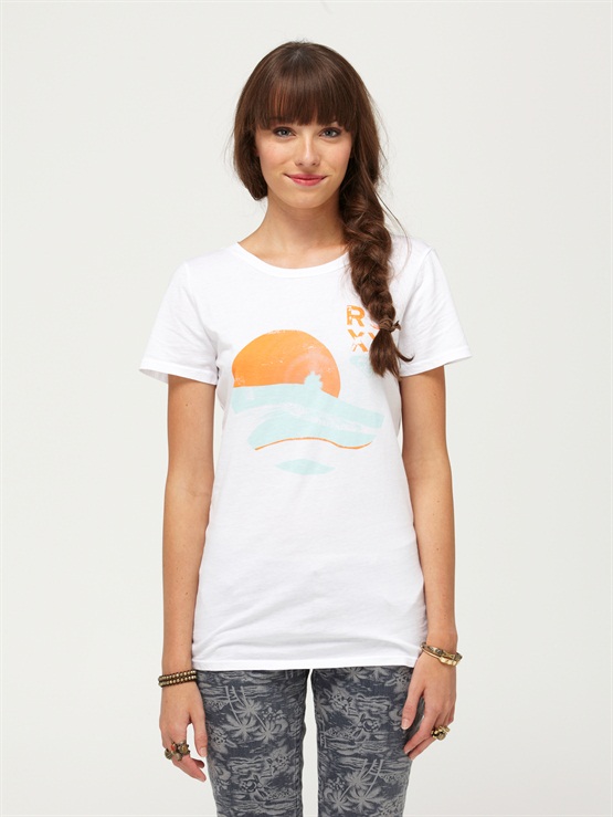 WHTAwesome Surf Tee by Roxy - FRT1