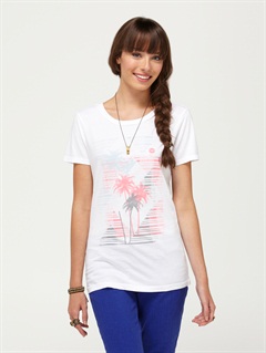 WHTAwesome Surf Tee by Roxy - FRT1