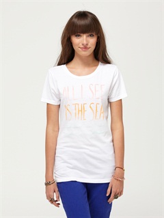 WHTAwesome Surf Tee by Roxy - FRT1