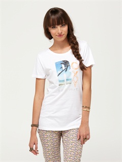 WHTAwesome Surf Tee by Roxy - FRT1