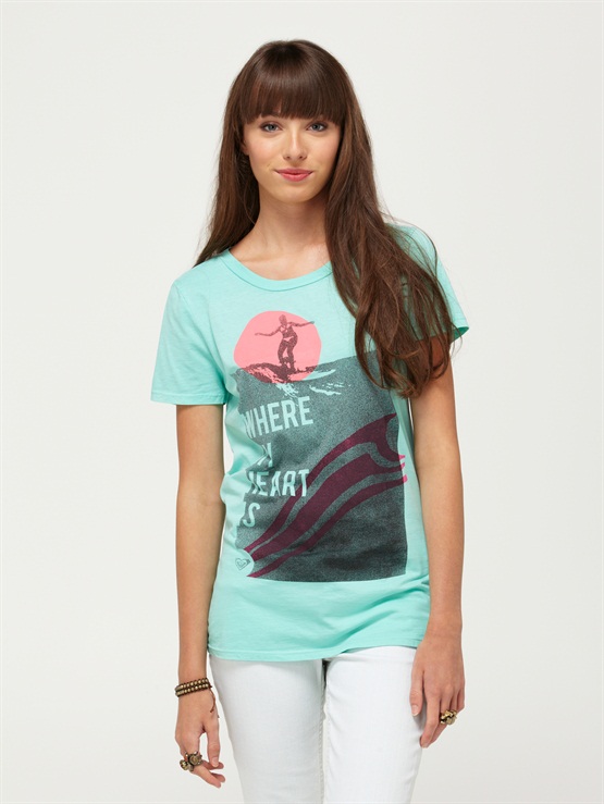WAVAwesome Surf Tee by Roxy - FRT1