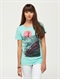 WAVWhere My Heart Is Tee by Roxy - FRT1