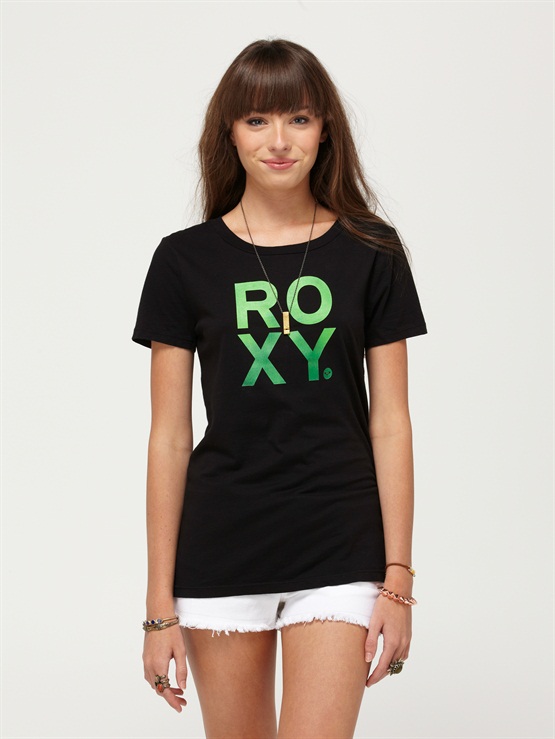 BLKAwesome Surf Tee by Roxy - FRT1