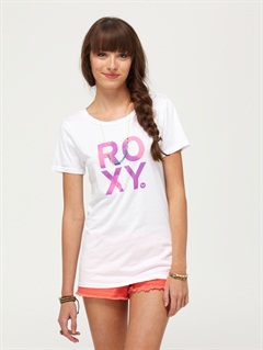 WHTDouble Dare Tee by Roxy - FRT1