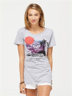 PEWLet it Fade South Beach Tee by Roxy - FRT1