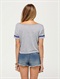 PEWSturdy Crop Tee by Roxy - BCK1