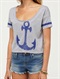 PEWSturdy Crop Tee by Roxy - DTL1