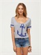 PEWSturdy Crop Tee by Roxy - FRT1
