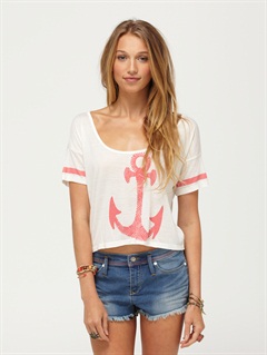 PRLAwesome Surf Tee by Roxy - FRT1