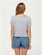 PEWNineties Baby Crop Tee by Roxy - BCK1
