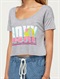 PEWNineties Baby Crop Tee by Roxy - DTL1