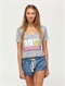 PEWNineties Baby Crop Tee by Roxy - FRT1