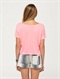 PNPNineties Baby Crop Tee by Roxy - BCK1