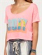PNPNineties Baby Crop Tee by Roxy - DTL1