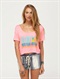 PNPNineties Baby Crop Tee by Roxy - FRT1